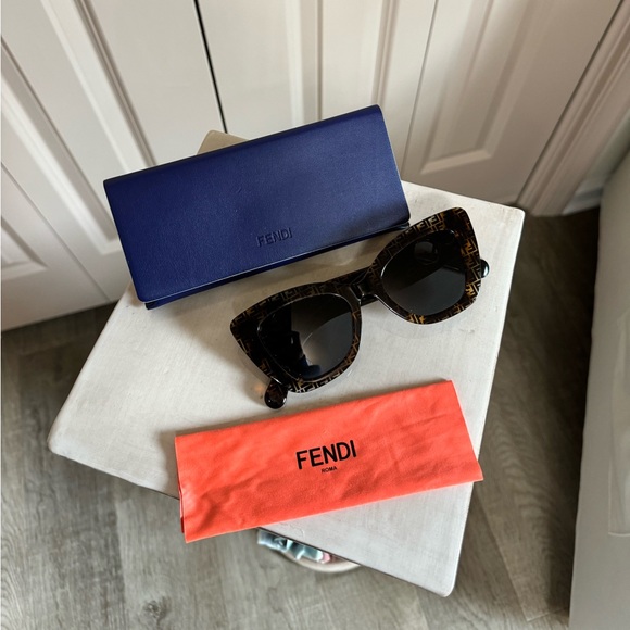 Fendi Cat Eye Sunglasses